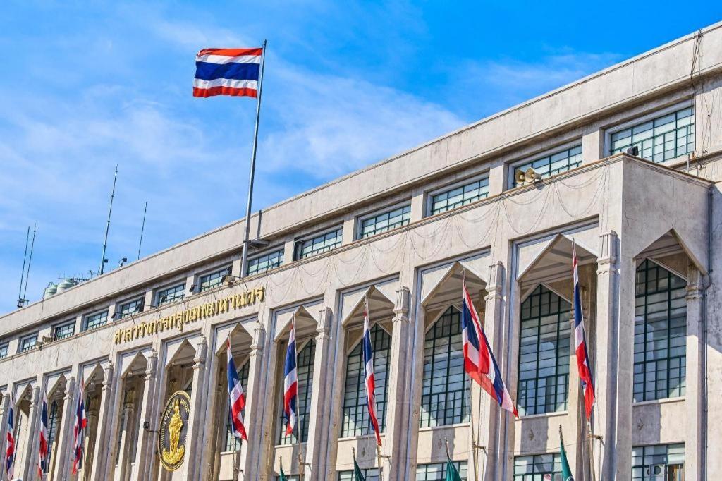 New Siam Guest House Bangkok Buitenkant foto