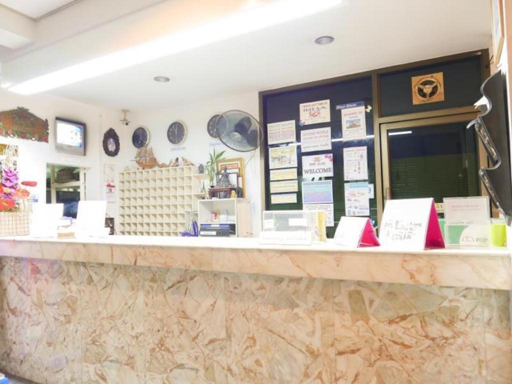 New Siam Guest House Bangkok Buitenkant foto